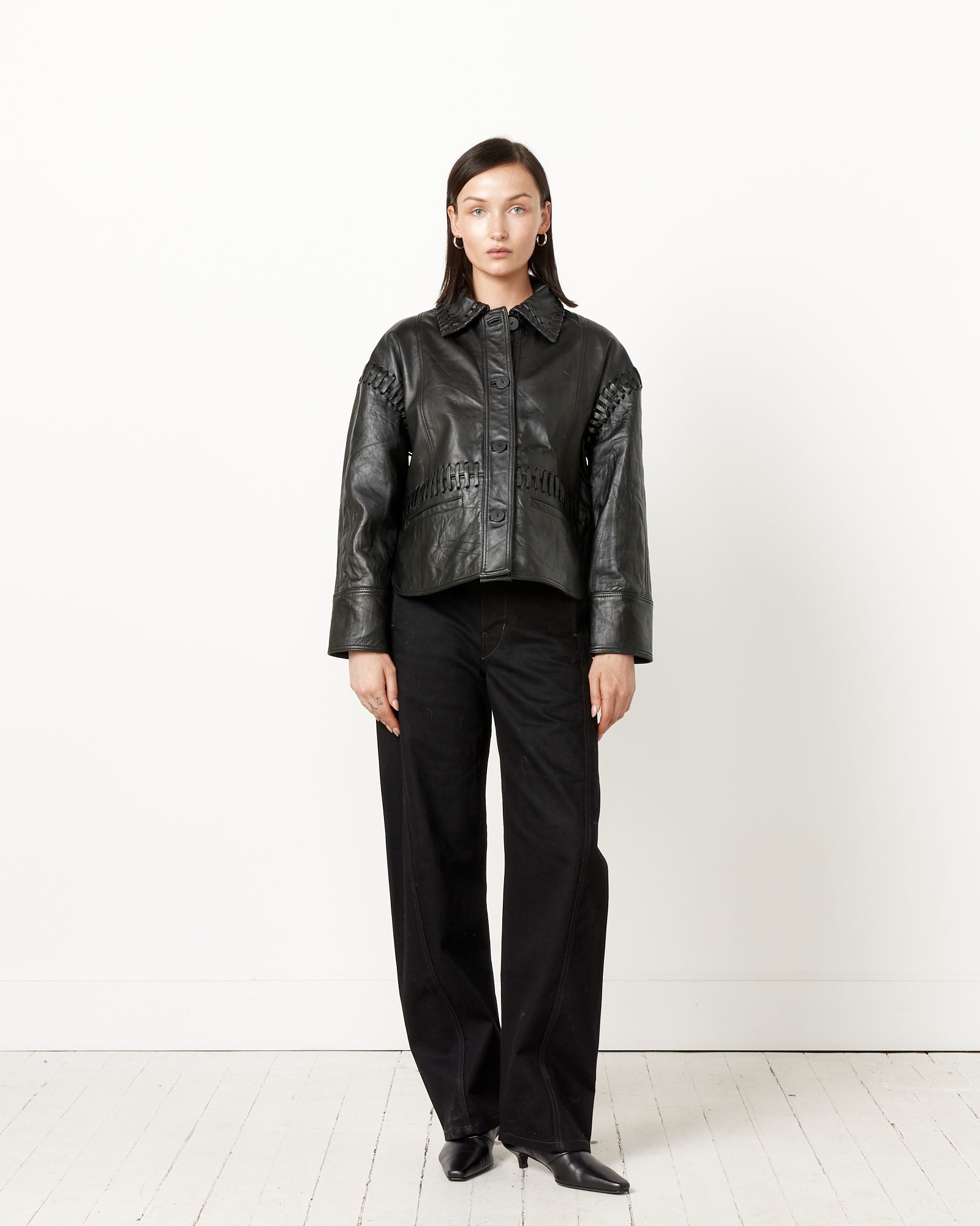 OHOTORO＊Horizon Leather Jacket horizon leather jacket - OHOTORO