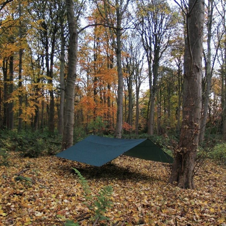 DD Hammocks Tarp 4 x 4 - Mökkimies.com