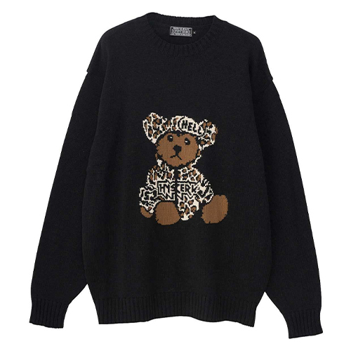 HYSTERIC GLAMOUR ヒステリックグラマー 02243NS05 BEAR PANTHERジャ