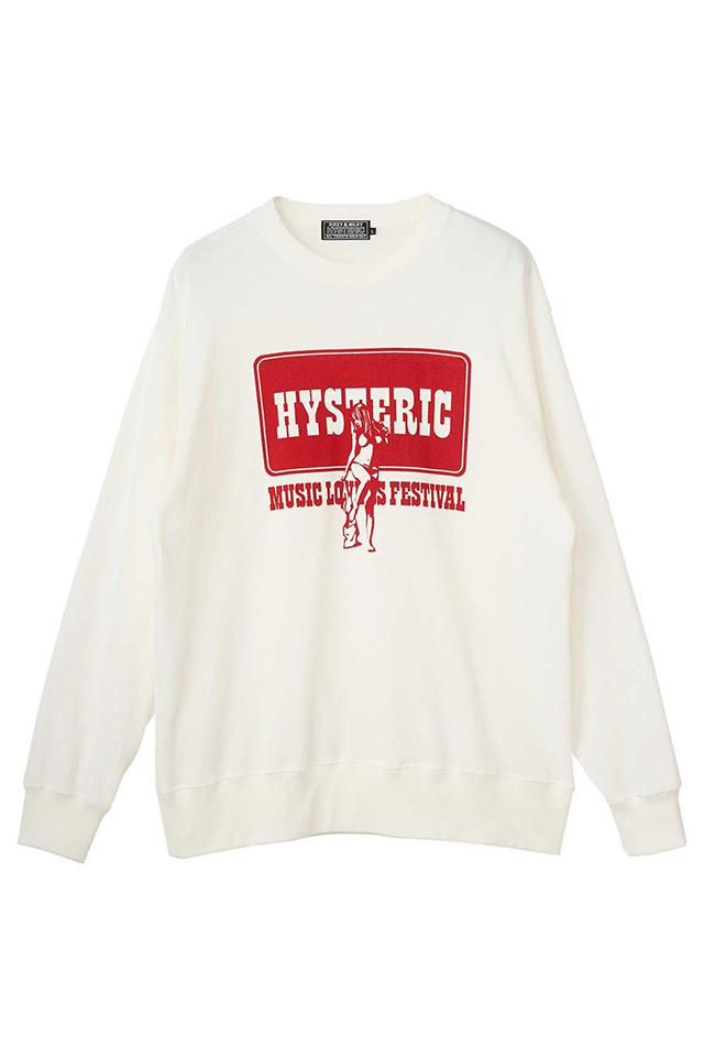 HYSTERIC GLAMOUR ヒステリックグラマー / HYSTERIC GLAMOUR