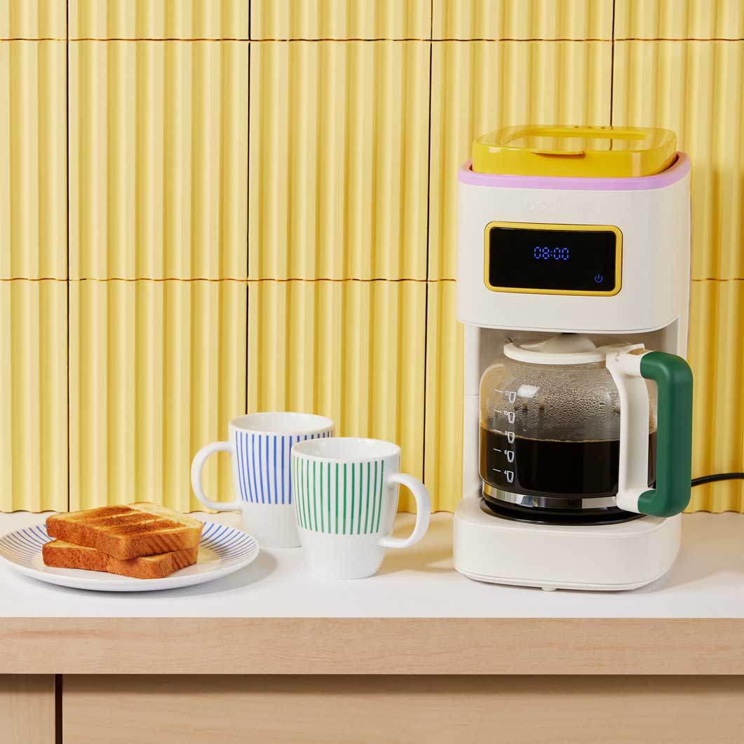 Bodum コーヒーメーカー ホワイトマルチ 12カップ用(ホワイトマルチ 12