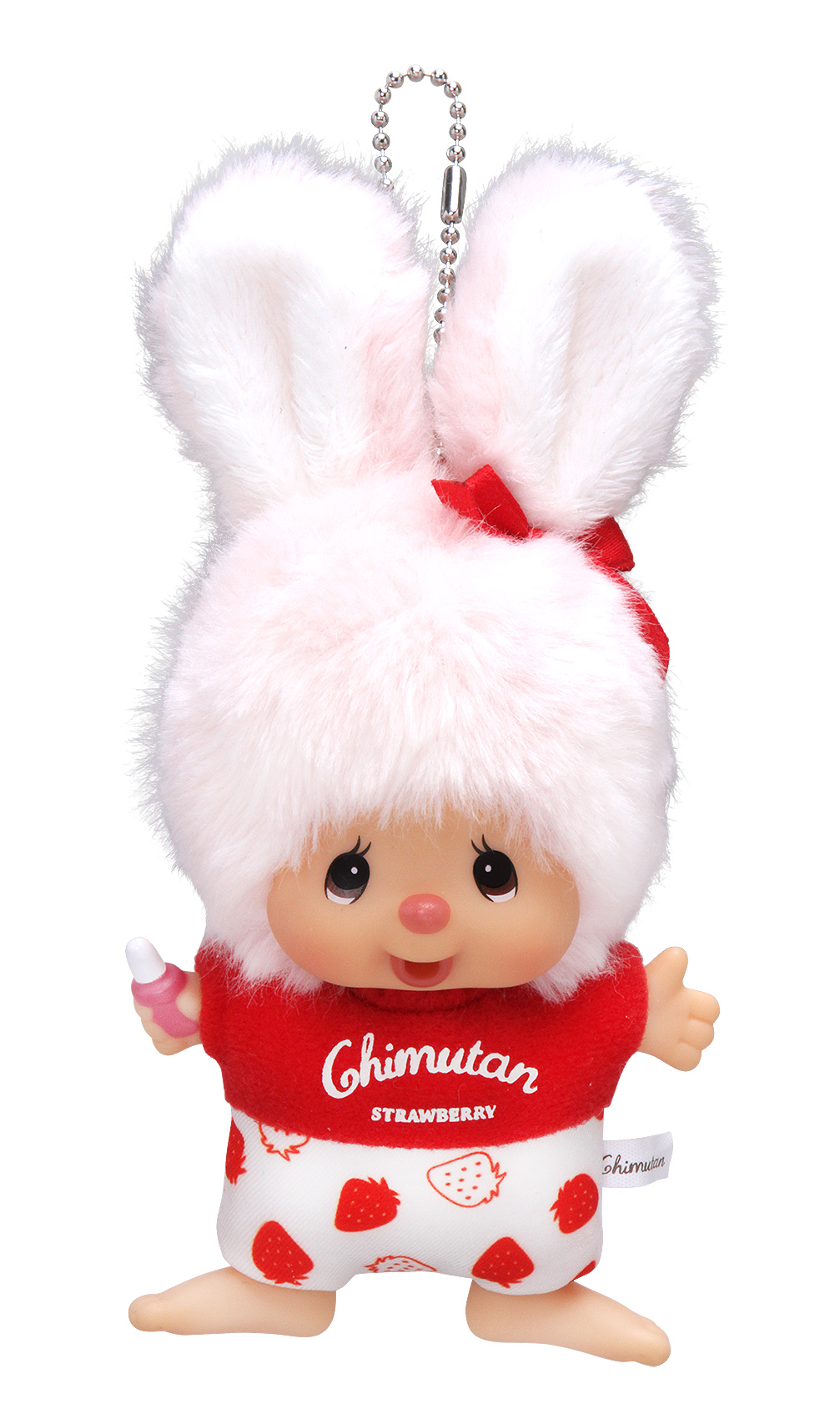 いちごだいすき！チムたん フラットキーチェーン | モンチッチ