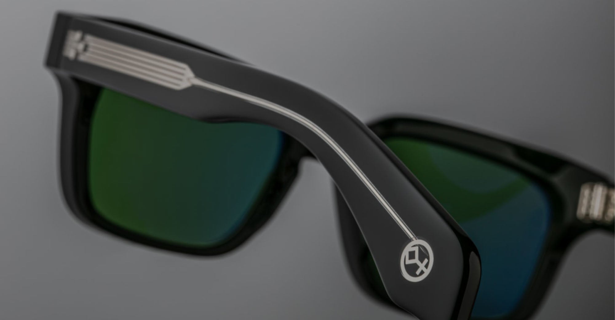 Jacques Marie Mage Molino 55 x diamond cross ranch - black