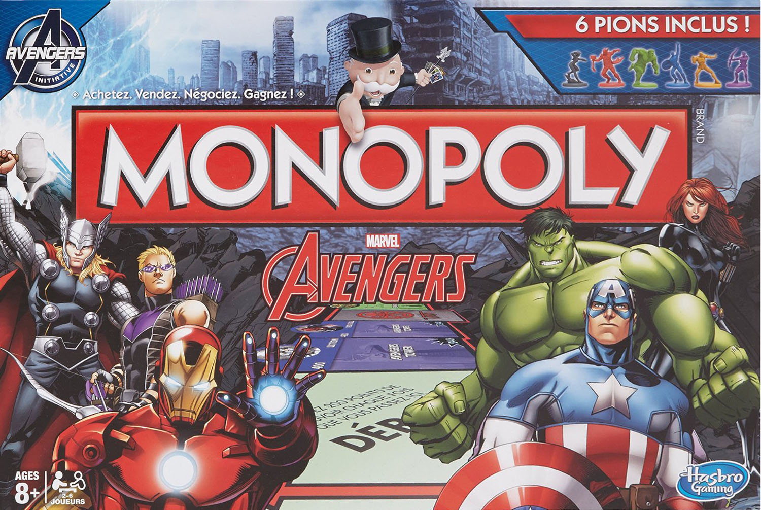 Monopoly Avengers