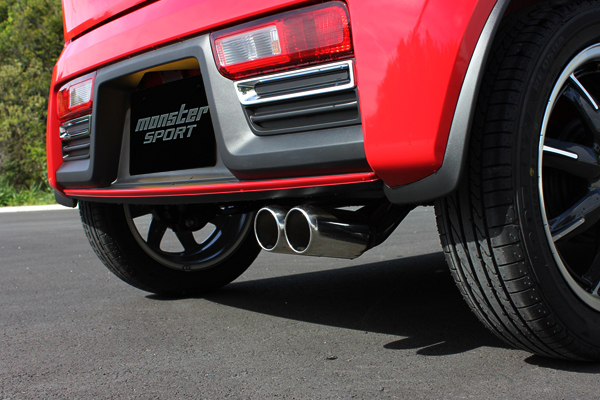 TYPE Sp-XXマフラー アルトワークス/アルトターボRS[HA36S]2WD