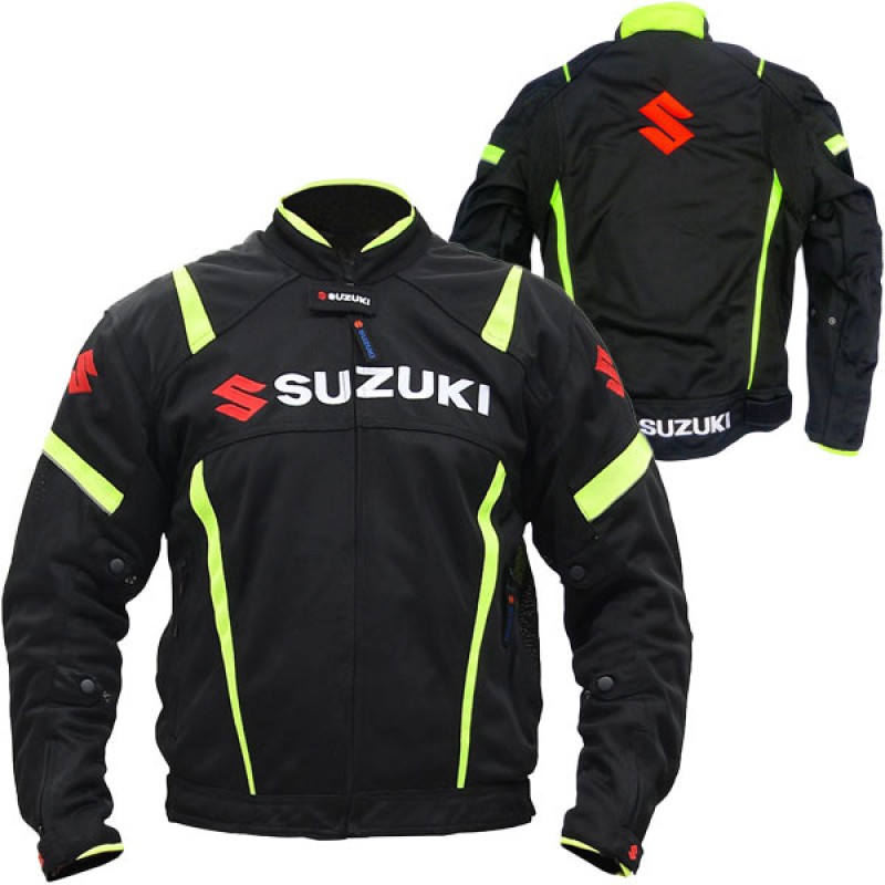 SUZUKI バイク用春夏ジャケット|メッシュジャケット SJ603