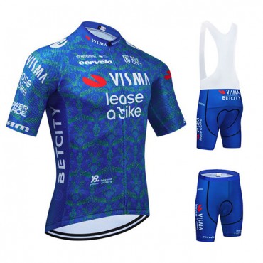 サイクリング 秋冬 ジャージ|自転車スパッツ|チーム ユンボ・ヴィスマ