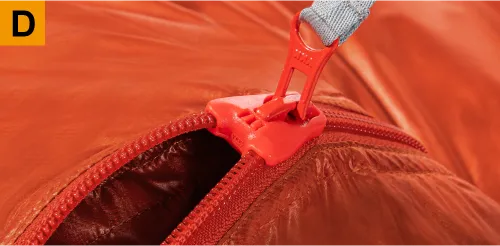 Seamless Burrow Bag #0 | Montbell America