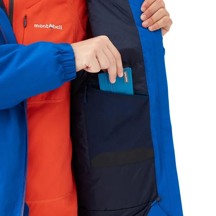 パウダーステップ パーカ Men's | Montbell Japan