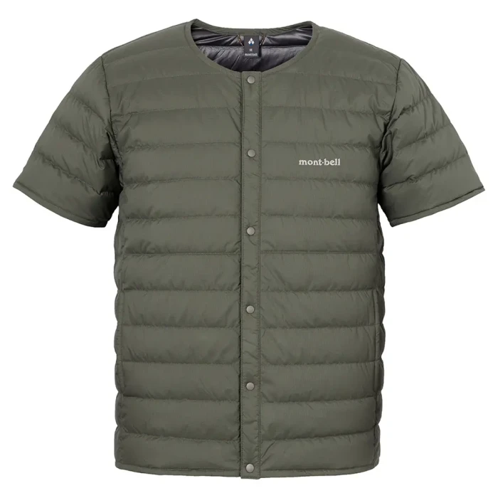 スペリオダウン ラウンドネックT Men's | Montbell America