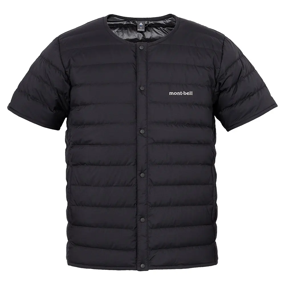 スペリオダウン ラウンドネックT Men's | Montbell America