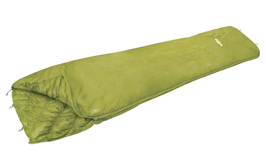 世界初の革新的な構造を持つスリーピングバッグ｜モンベル