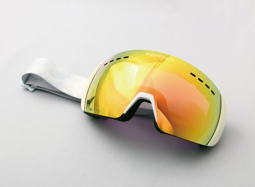 クリアな視界が持続する超軽量ゴーグル「L.W.アルパインゴーグル