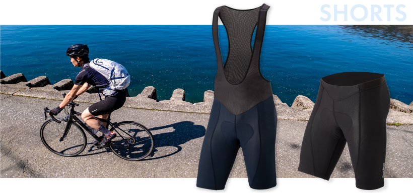 自転車ライフを楽しく快適に！ 春夏サイクルウエアガイド｜モンベル