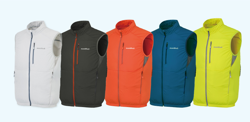 風の力で、暑い時も涼しく快適に ファンブロー®シリーズ｜モンベル