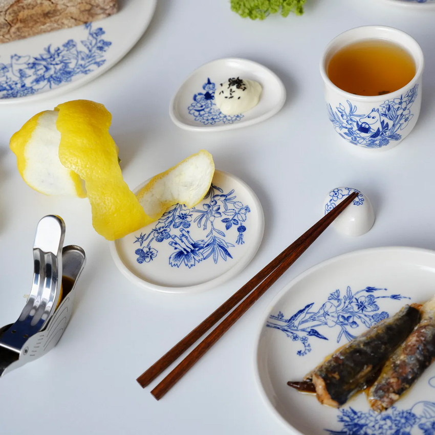 ムーミン ミニプレート 12cm ハル | ムーミン アラビア【公式サイト】