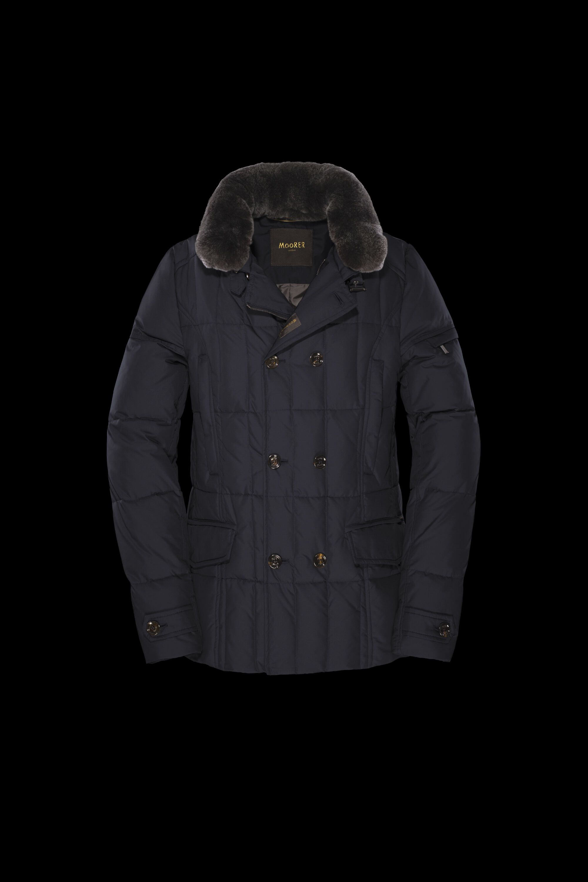 SIRO-KM in BLU: Luxury Italian Jackets for Men | MooRER®