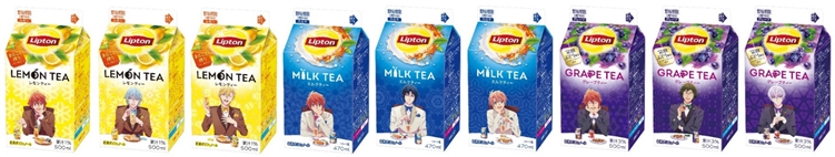 リプトン」×「IDOLiSH7」のコラボパッケージが登場！ | ニュース