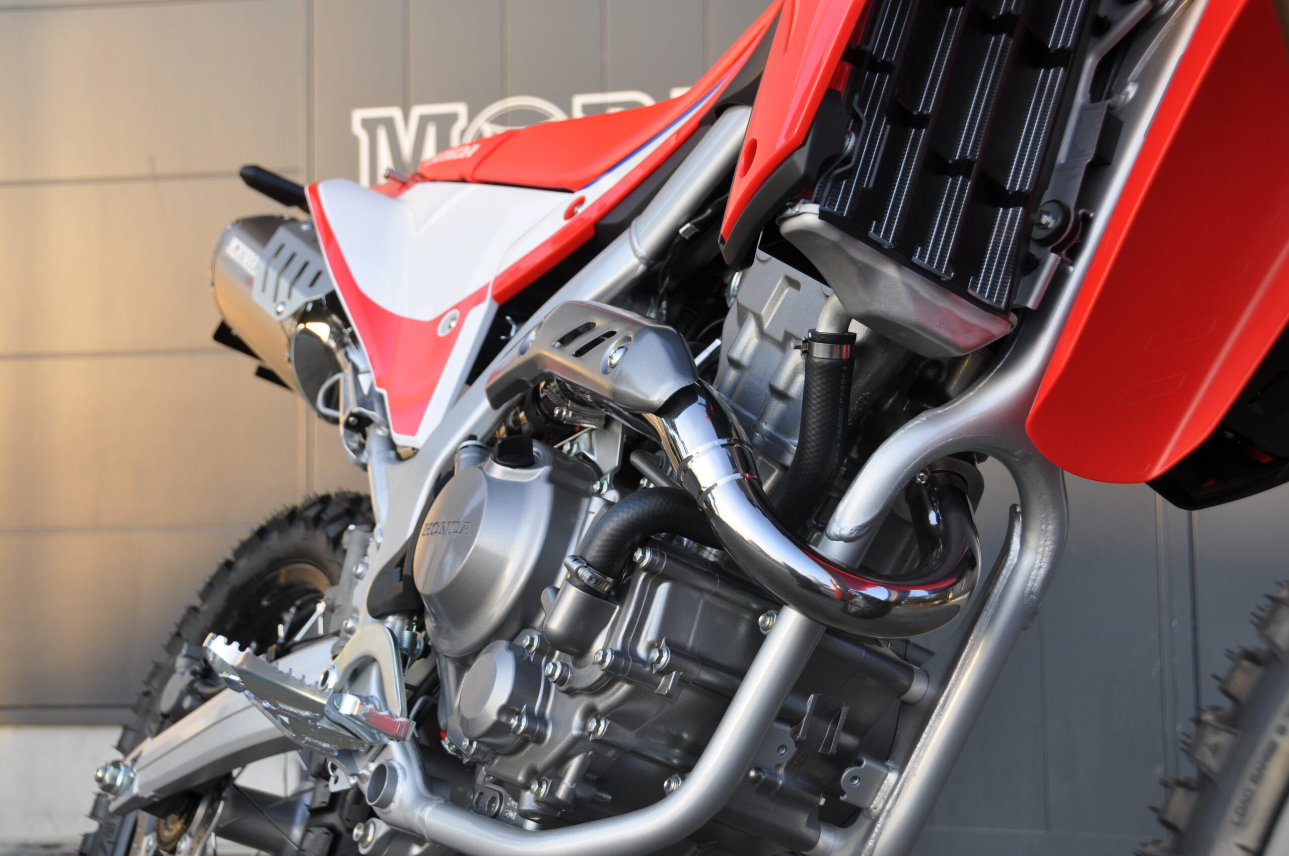 製品案内] '23 CRF250L/Rally MX SlipOn Exhaust – モリワキ