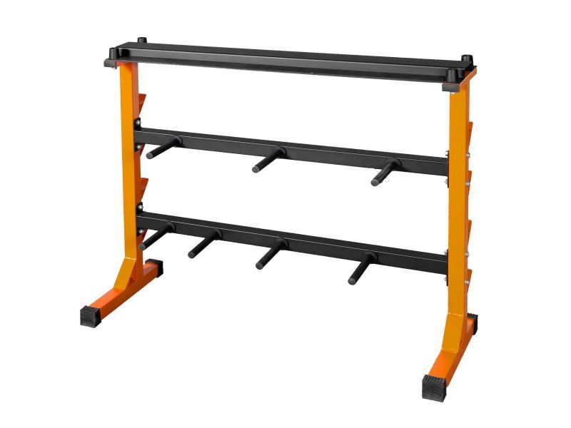 プレート、シャフト、ダンベルラック 【プライベートジム】 - 株式会社