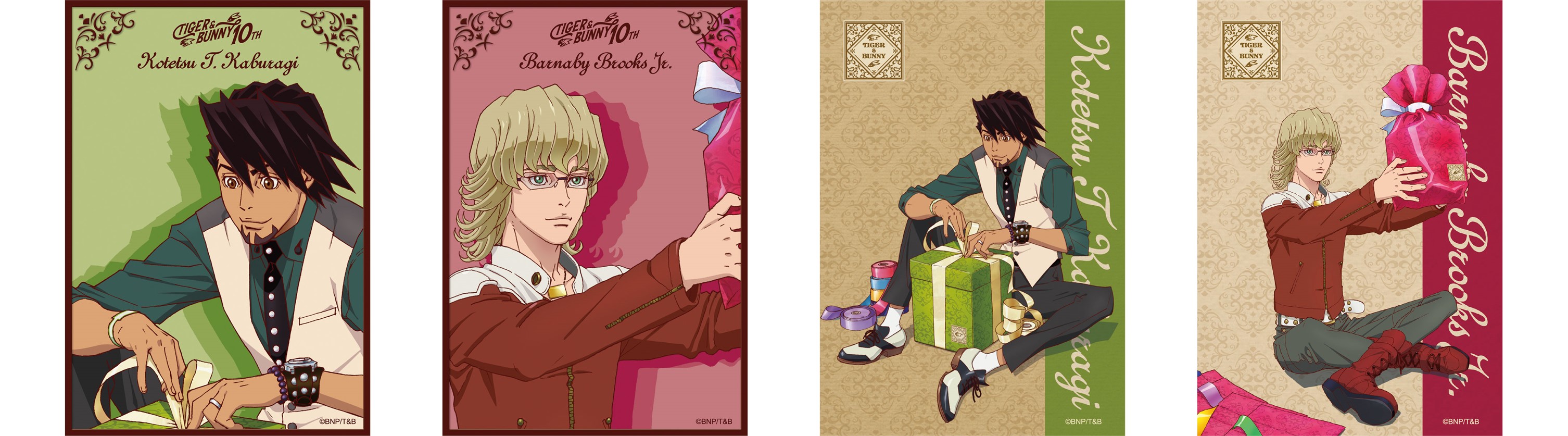 TIGER&BUNNY キャラポップ新柄C賞9種セット タイガー&バニー