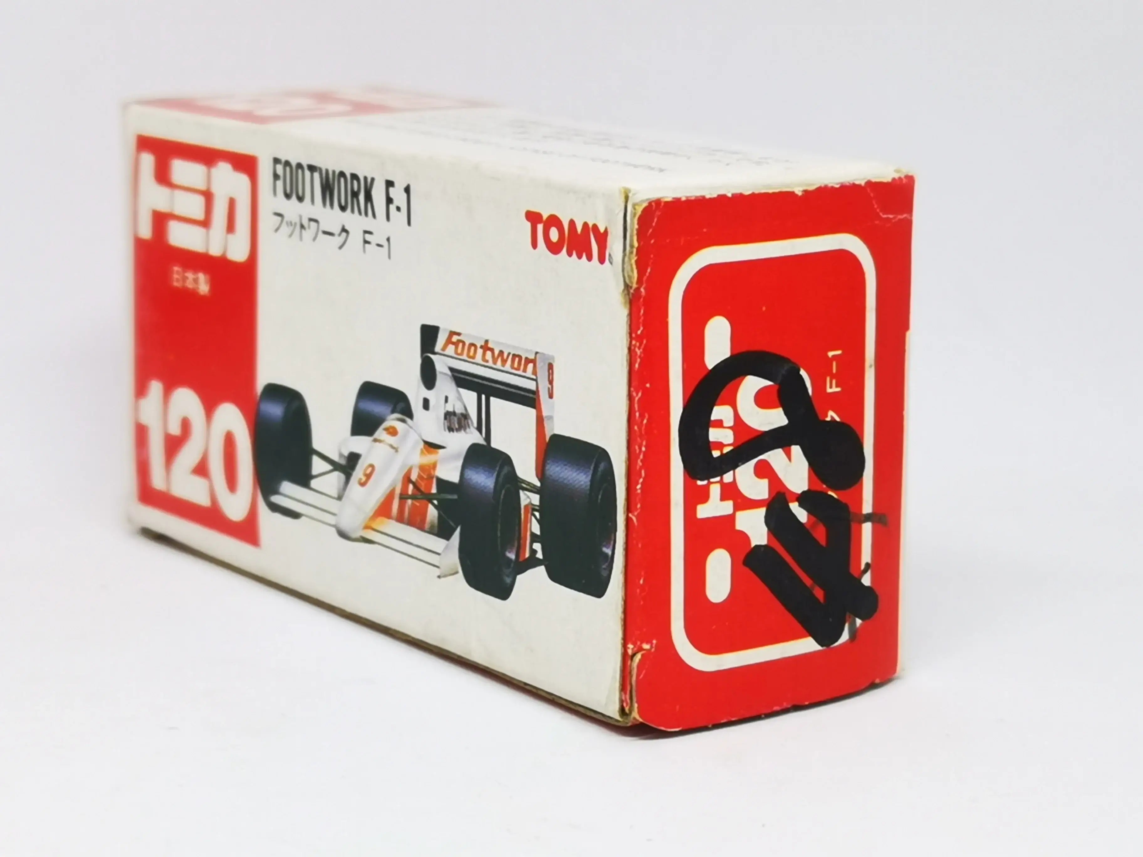 Tomica #120 Footwork F1 Made in Japan – Mobile Garage HK