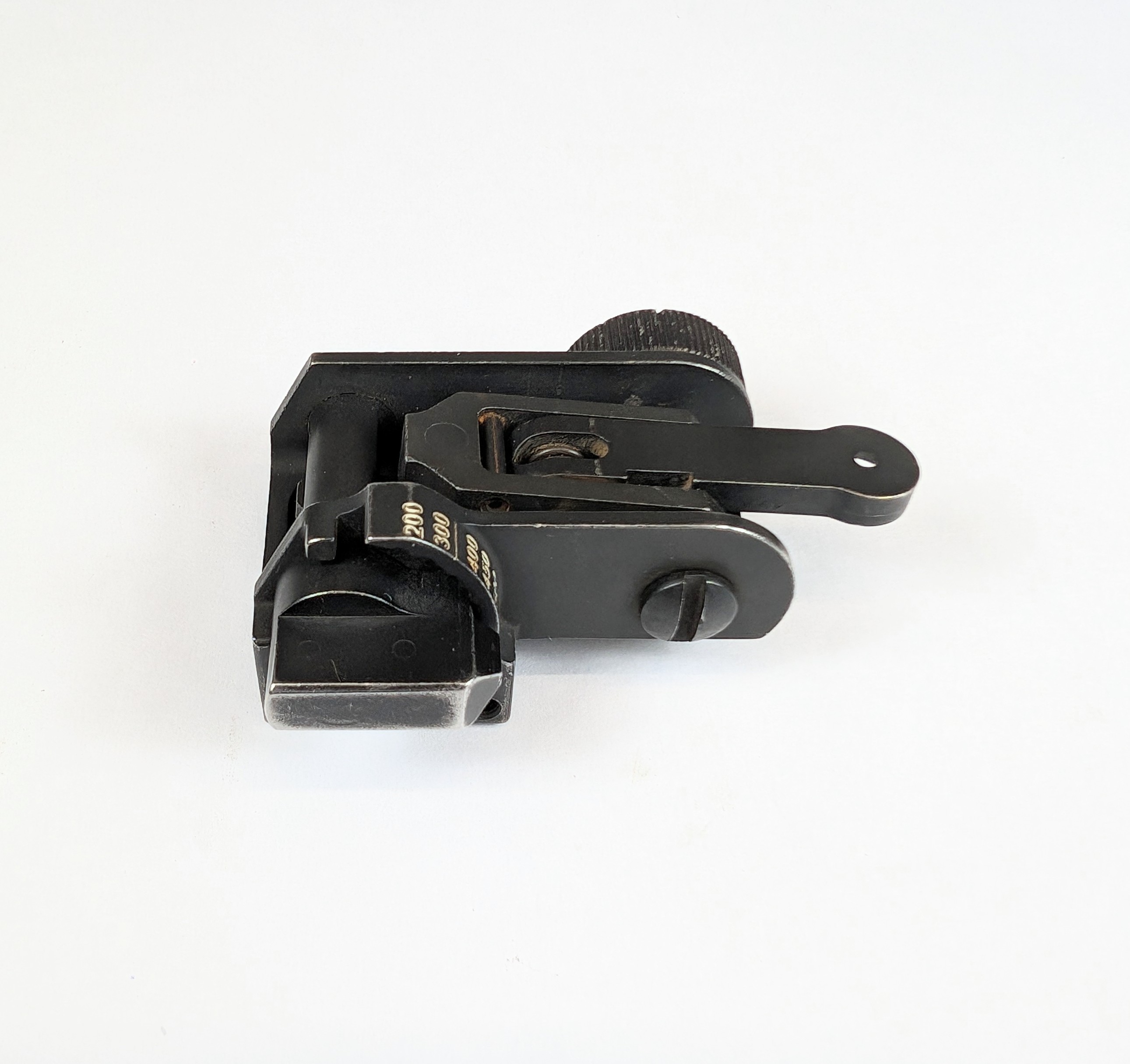 USGI Matech BUIS 600M Folding Rear Iron Sight - MOD Armory USGI