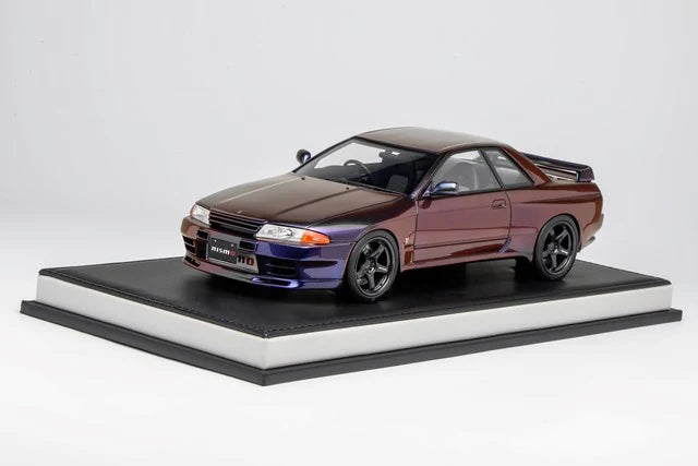 MotorHelix 1:18 Nissan Skyline GT-R (R32) Customized Version in