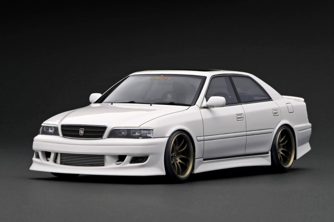 Ignition Model 1:18 Toyota Chaser (JZX100) VERTEX in White – Model