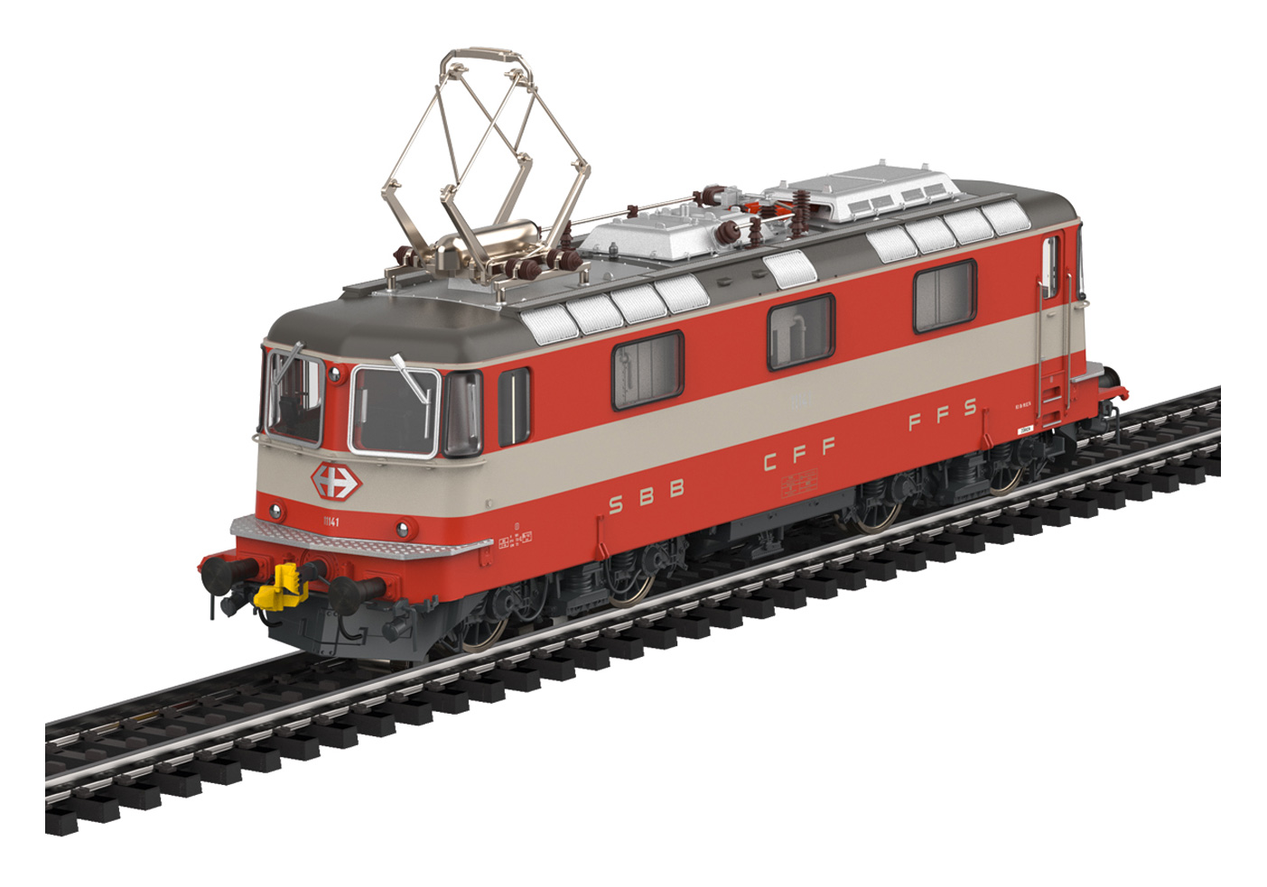 Märklin 38420 鉄道ゲージ H0 電気機関車シリーズ Re 4/4 II、SBB 1st