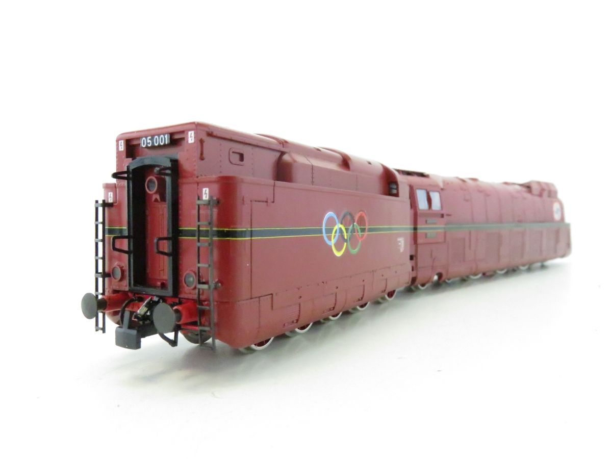 LILIPUT BR 05 001 DB 蒸気機関車 L110501 Liliput L110501 Class BR