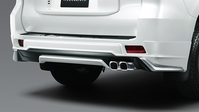 新型ランドクルーザープラド用 カスタマイズアイテムを発売