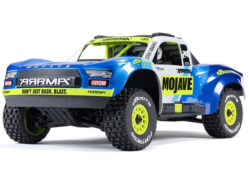 Arrma MOJAVE GROM MEGA 380 Brushed 4X4 Small Scale Desert Truck
