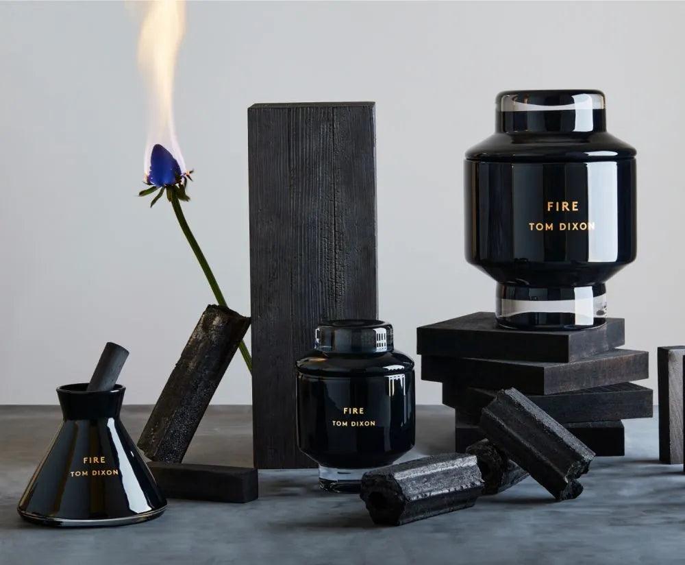 ELEMENTS FIRE MEDIUM CANDLE AND DIFFUSER SET – Modern Studio