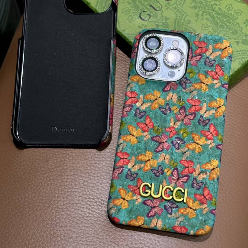 gucci iphone17 ケース 花柄 グッチ アイ フォン ケース スマホケース