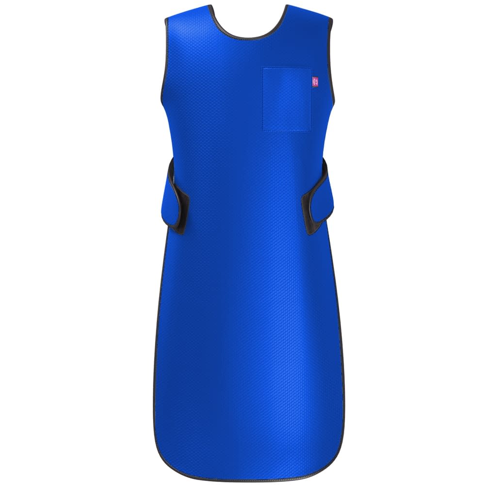 ワンダーライト クールエプロン X線防護用前掛 24-6250-0005 ネイビー