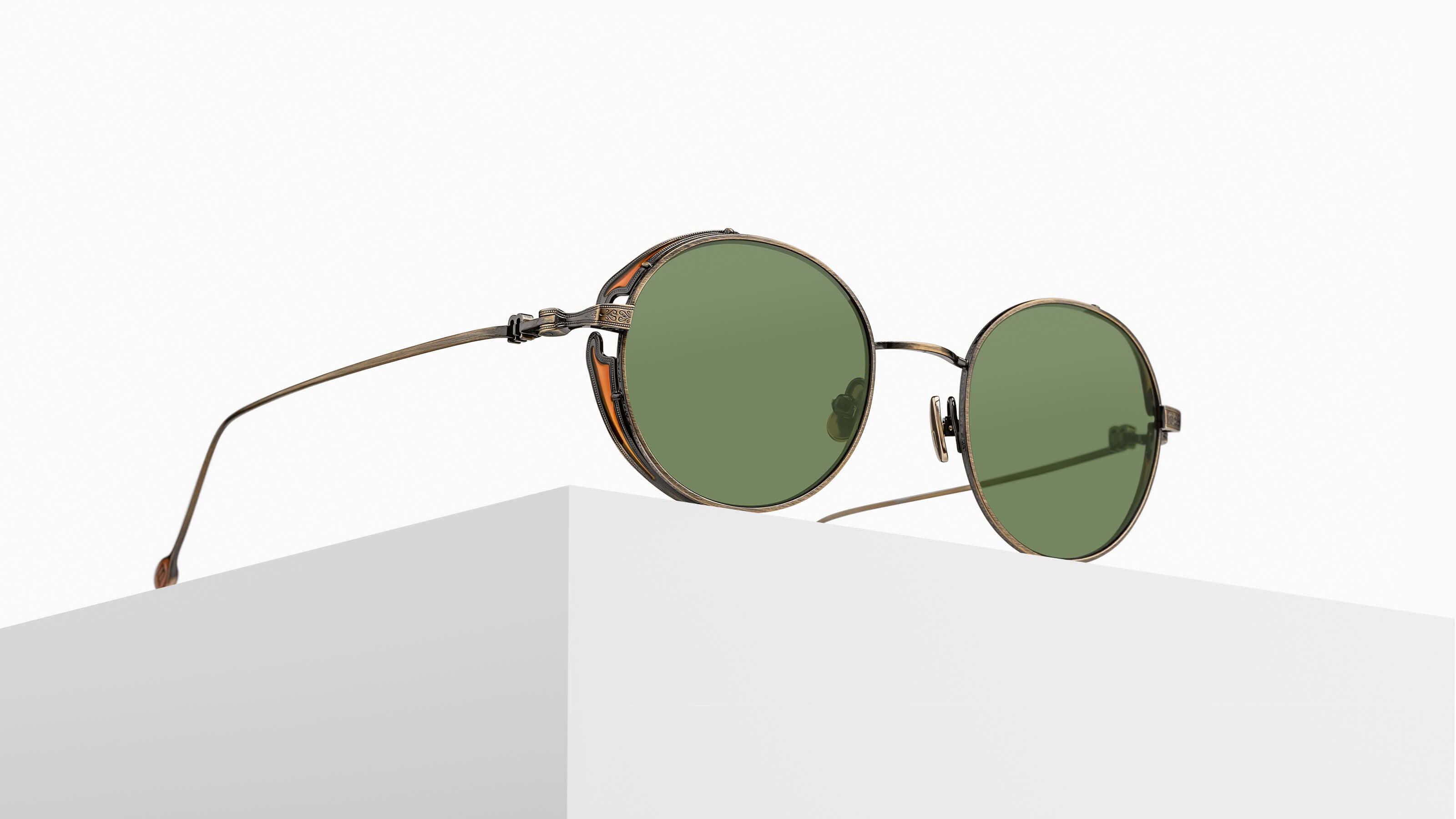 Matsuda Official | M3152 Panto Sunglasses - Hand Made in Japan