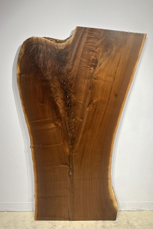 天然木 東京 新宿 東五軒町店展示 欅（けやき・ケヤキ）材 一枚板