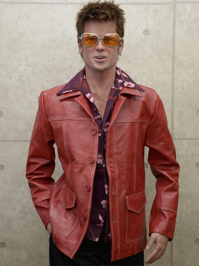 ファイト・クラブ レザー・ジャケット | 革ジャンのマックス・ケイディ