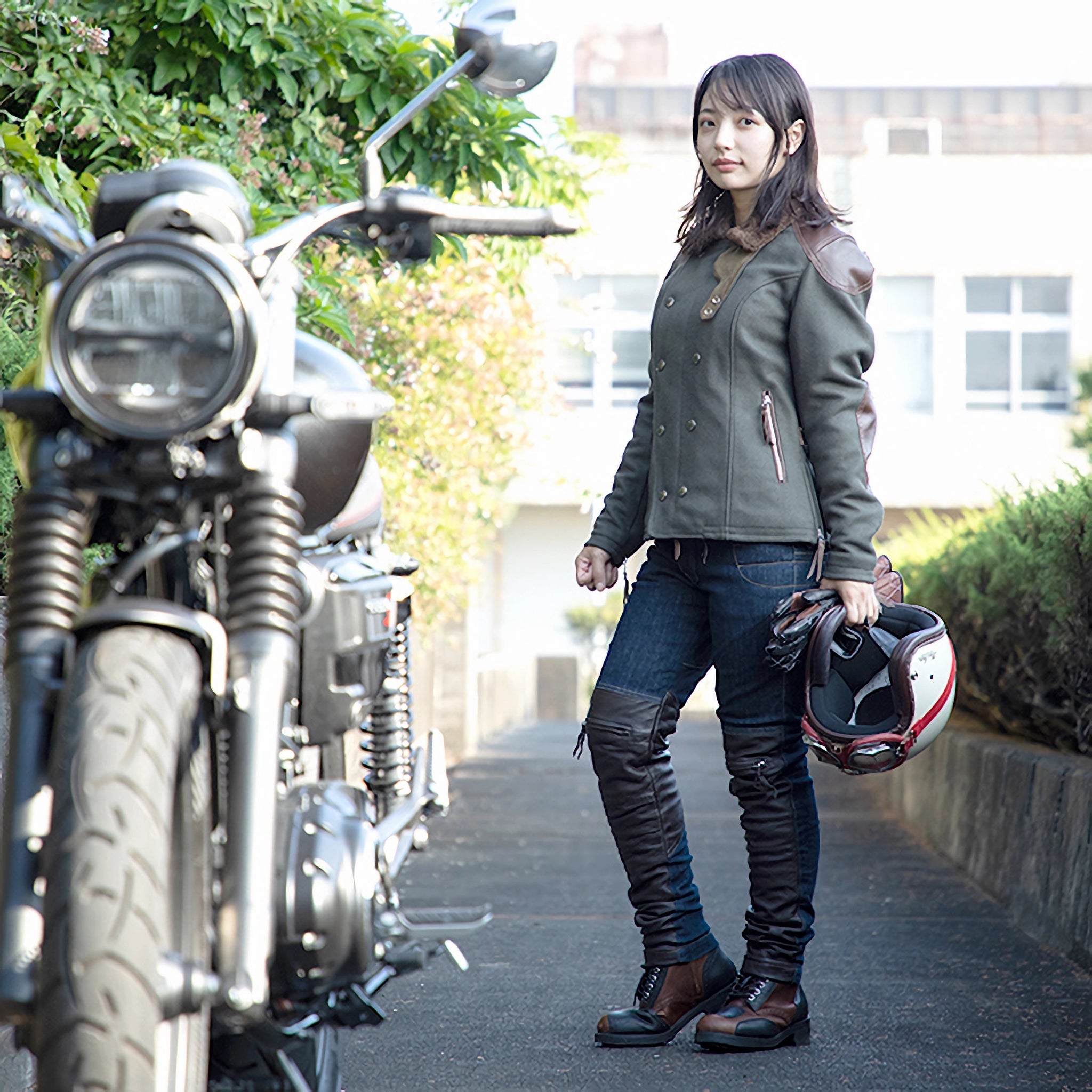 ニーシンカバードウォームパンツ_Ladies / MFP-2503 – max fritz NAGOYA