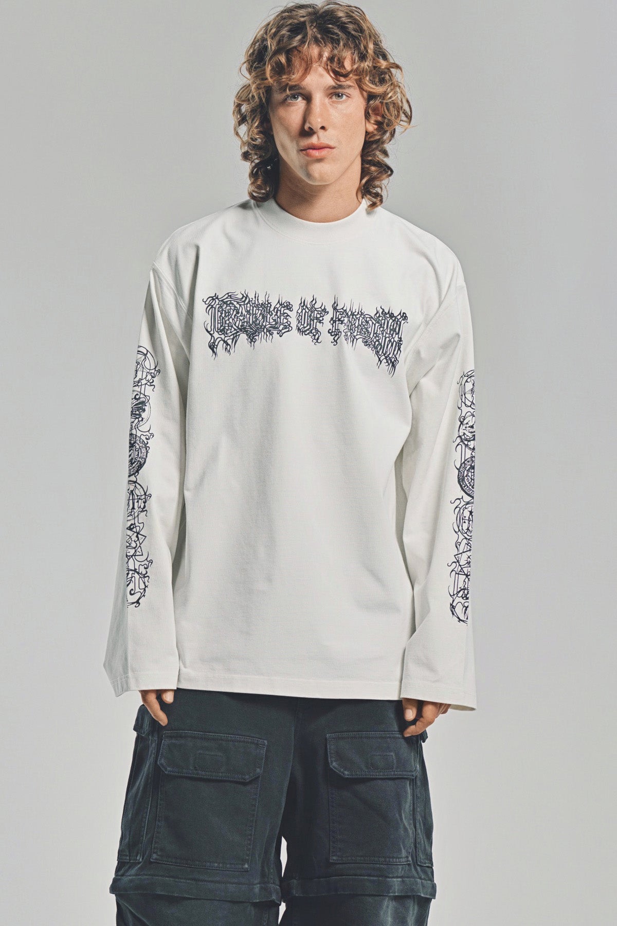 VETEMENTS | MONOGRAM CLASSIC LONG SLEEVE SHIRT