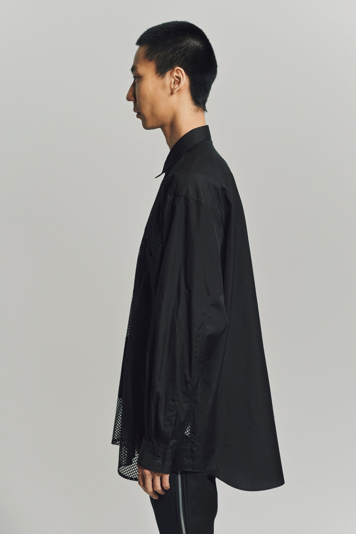 COMME DES GARCONS HOMME PLUS | BROAD/POLLY LONG SLEEVE SHIRT
