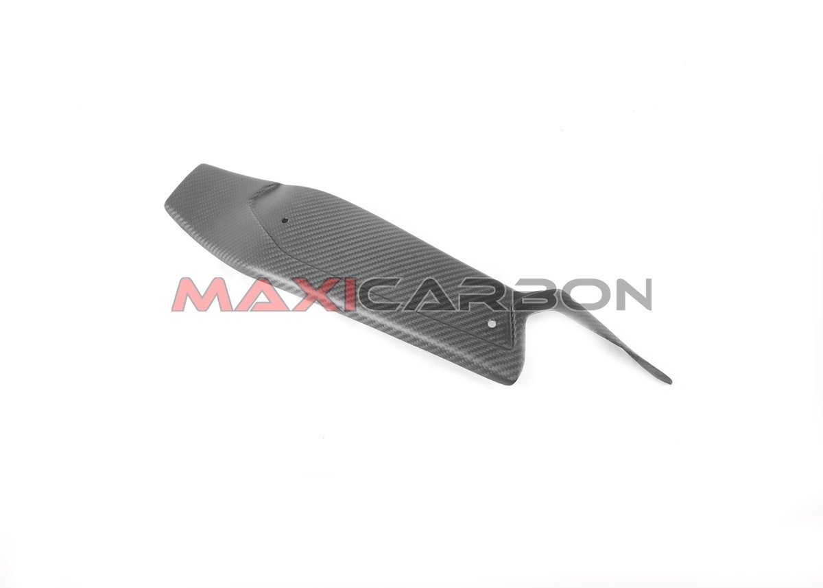 Left lower swingarm cover – Maxicarbon