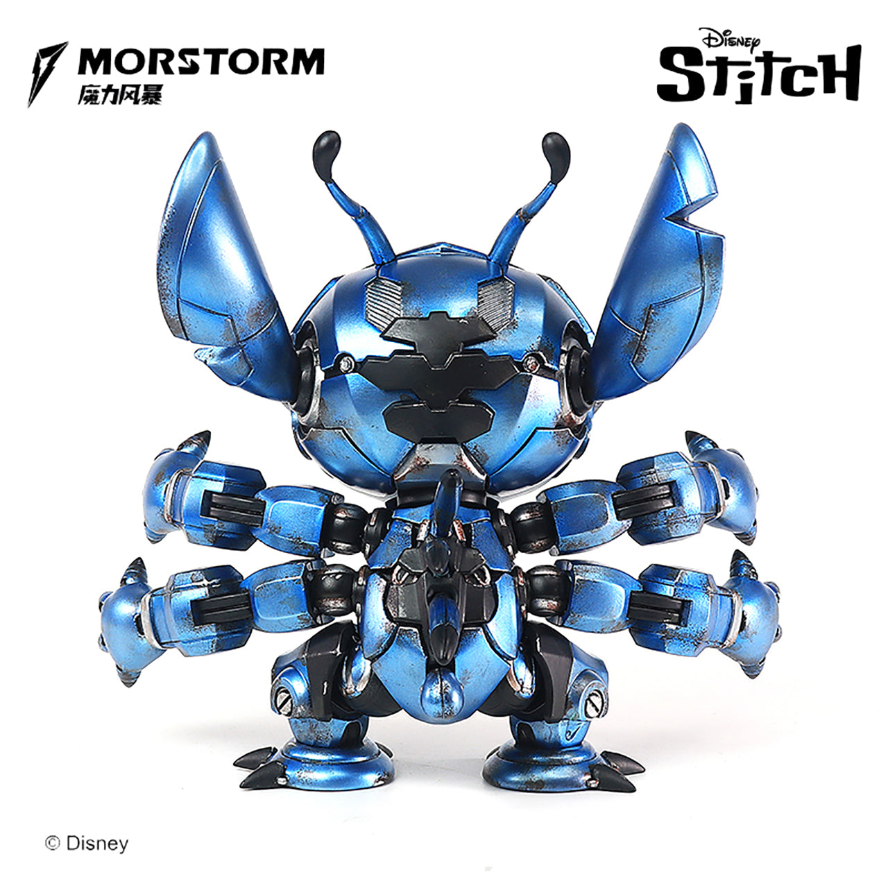 Morstorm Disney Lilo & Stitch Mecha Series Mechanical Stitch 6