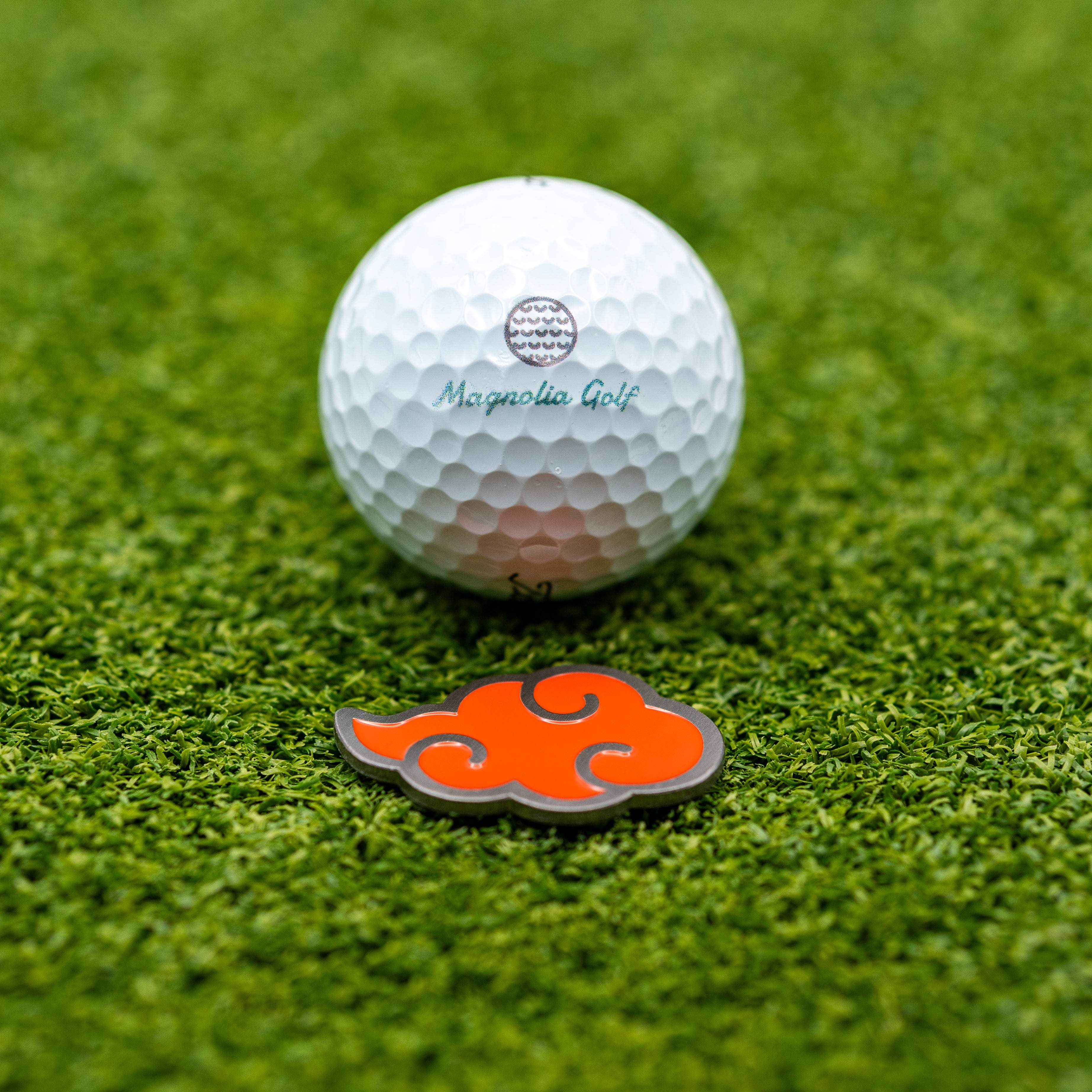 GHOST GOLF GANG マーカー アイスポップ パープルブルー GHOST GOLF