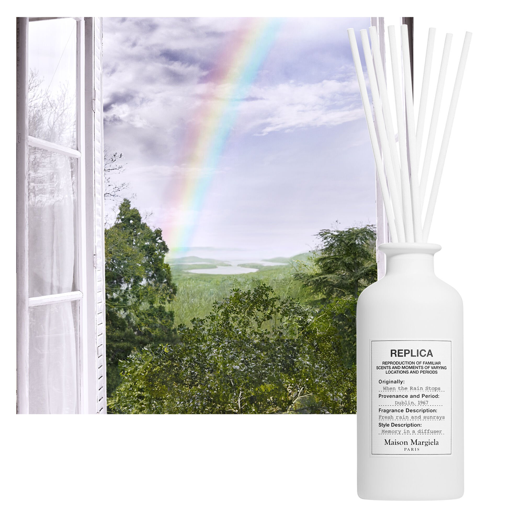 REPLICA When the Rain Stops Scent Diffuser | Maison Margiela