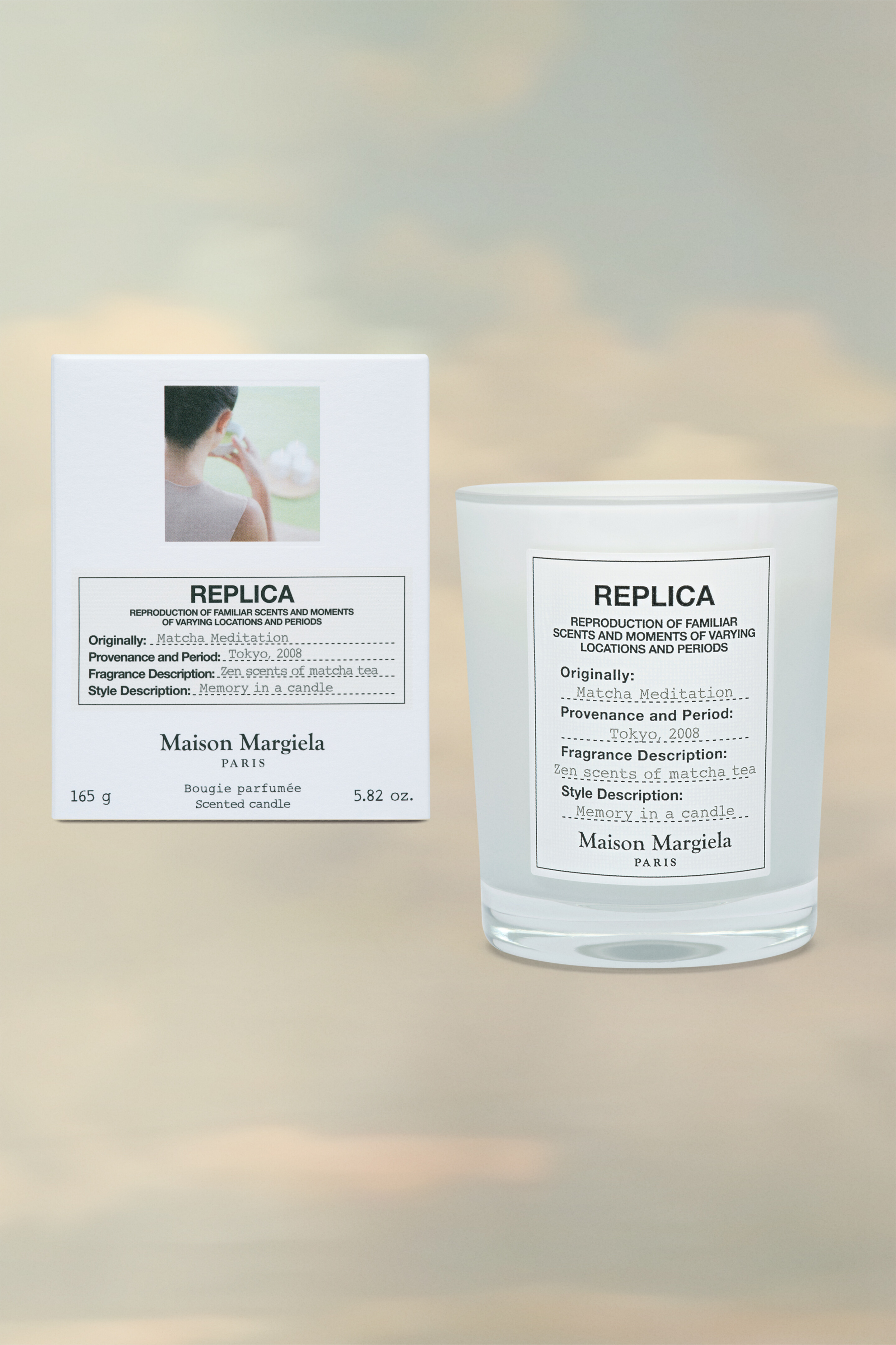 Replica Matcha Meditation Candle | Maison Margiela