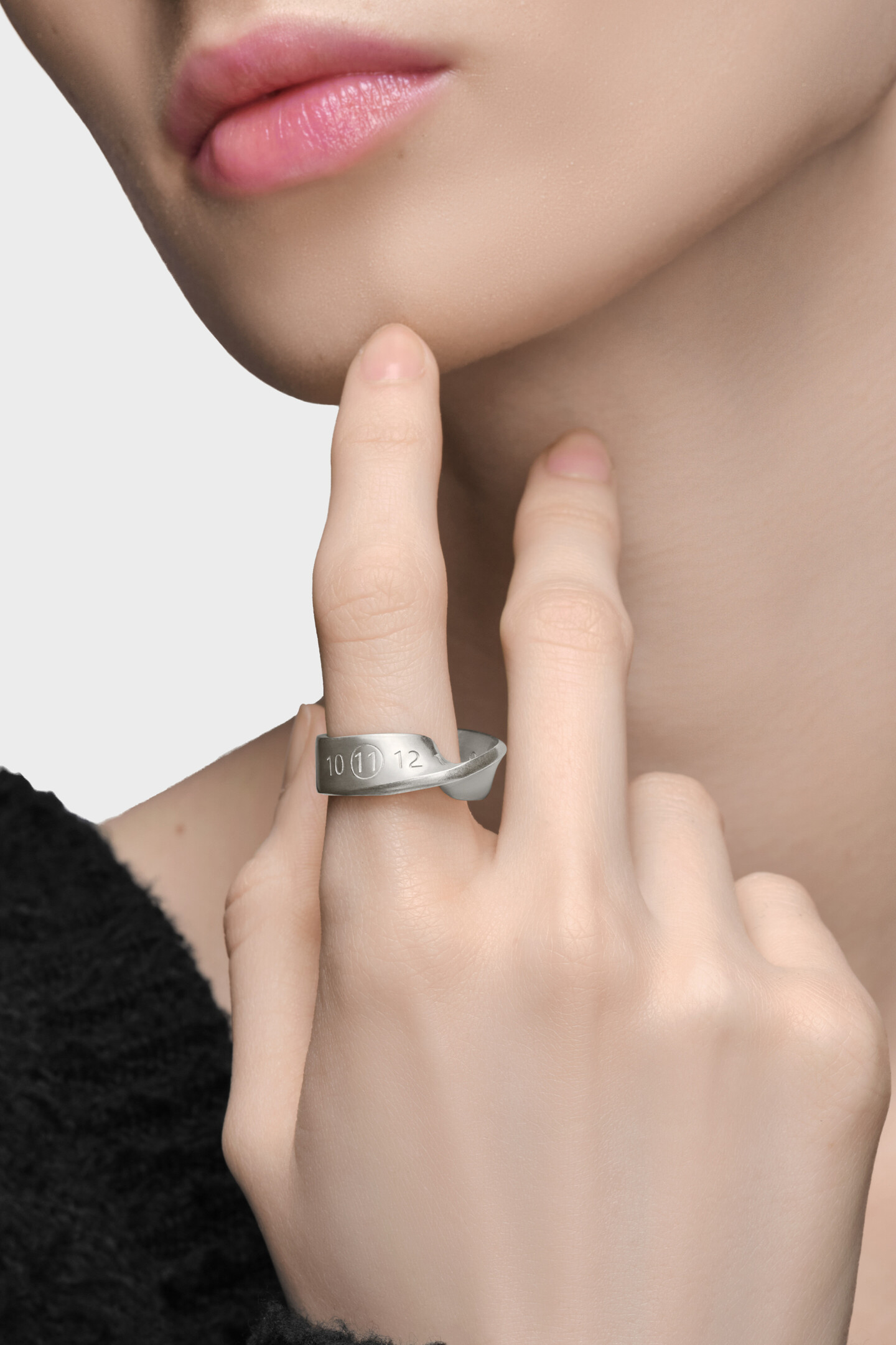 Twisted Number Ring | Maison Margiela