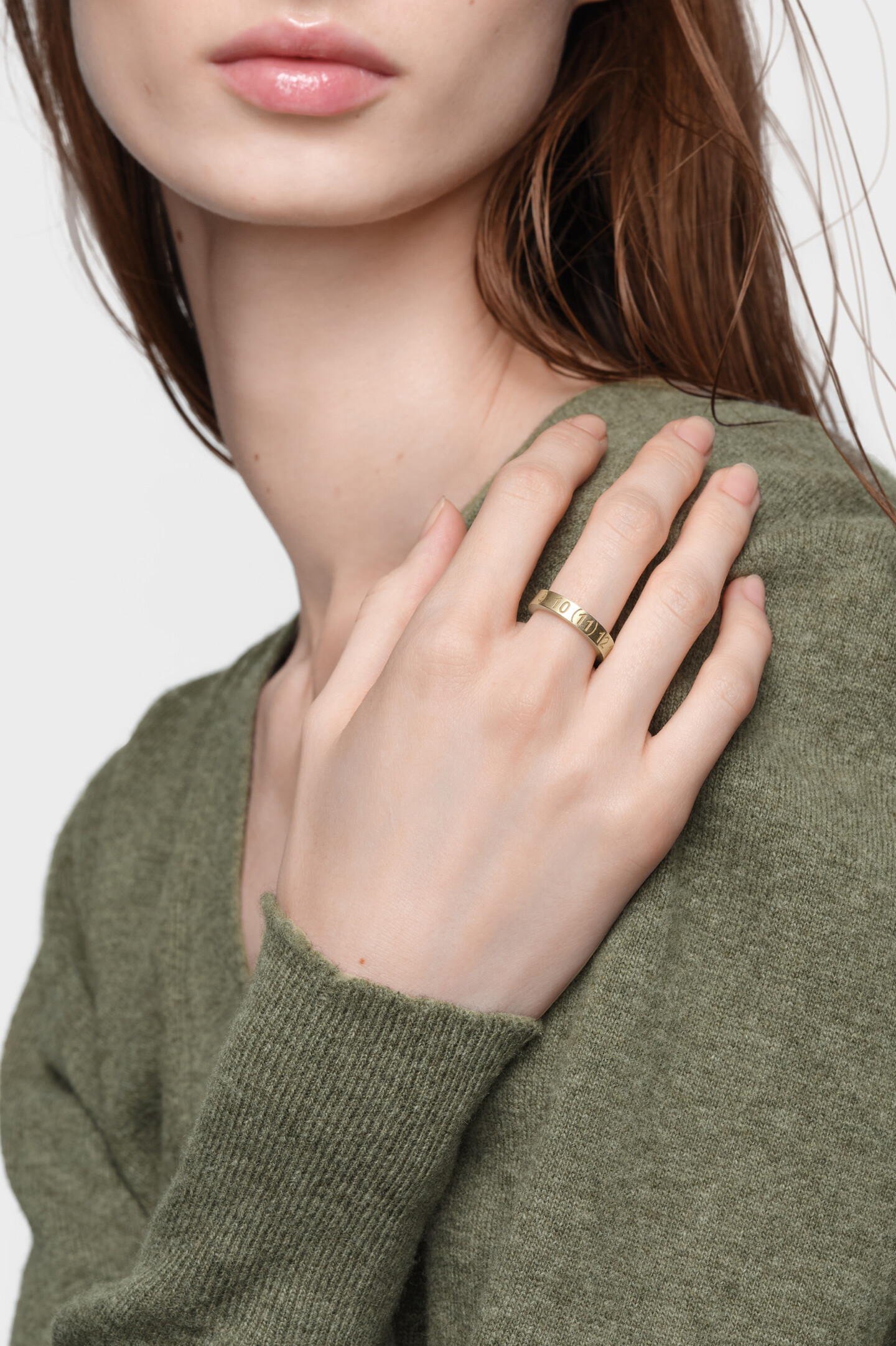 Golden Ring: Numerical Ring | Maison Margiela