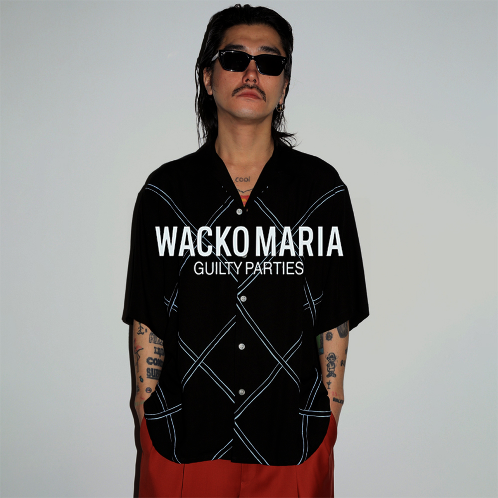 WACKO MARIA / 新作アイテム入荷 “WOLF'S HEAD / HAWAIIAN SHIRT S/S